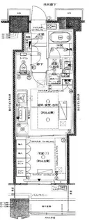 Tomihisa Cross コンフォートタワー【27階】の間取り