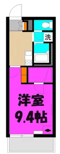 けやき【2階】の間取り
