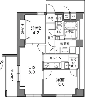 日神デュオステージ押上【3階】の間取り