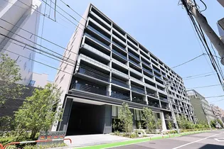 ザ・パークハビオ神楽坂レジデンスSouth【10階】の外観