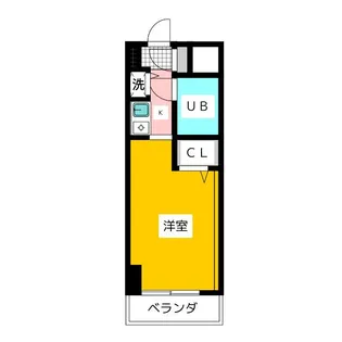 メイツ井荻【5階】の間取り