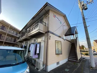 ヘミングウェイA【2階】の外観