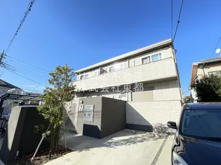 東京都調布市若葉町2【アパート】の外観