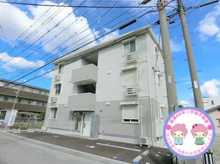 長野県長野市中御所2【アパート】の外観