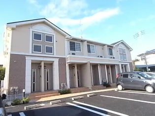 フェアリーエリアA棟【2階】の外観