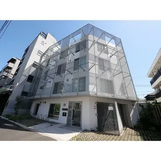 東京都大田区北千束2【マンション】の外観