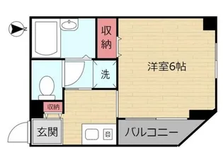 メゾン新丸子【2階】の間取り