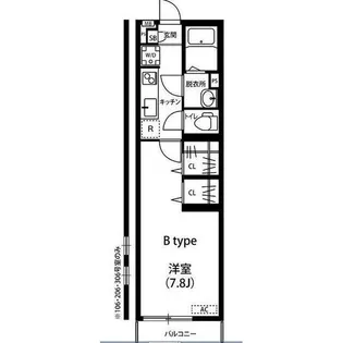 リブリ・ハナミズキ湘南台の間取り