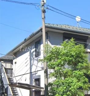 ベルフルール東伏見【2階】の外観