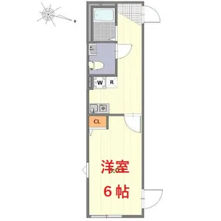 スプラウトハイム御嶽山【1階】の間取り