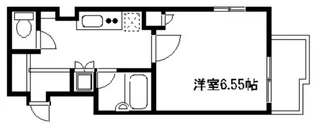 プレール東神田【10階】の間取り