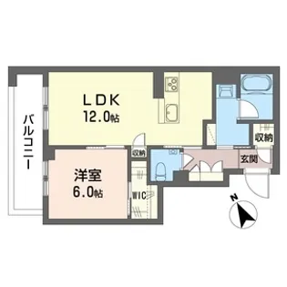 レガリータ【2階】の間取り