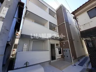 大阪府門真市古川町【アパート】の外観