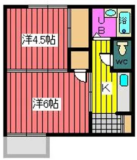 齋藤マンション【2階】の間取り