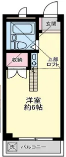 エクセル徳丸【1階】の間取り