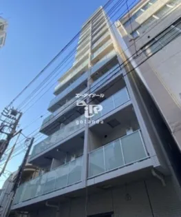 東京都港区三田3【マンション】の外観