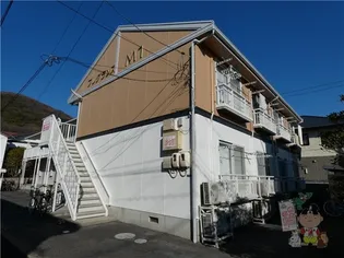 フレグランスM1【2階】の外観