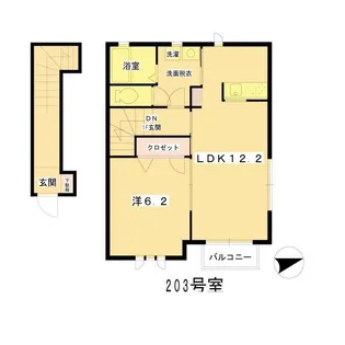 グレイス【2階】の間取り