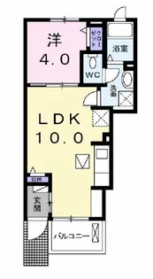 メゾン 秀光 C【1階】の間取り