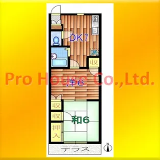 ファミール【1階】の間取り