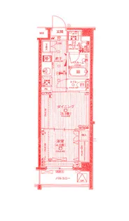 AXAS菊名LR【2階】の間取り