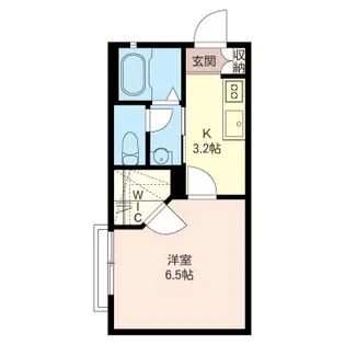 メゾン・プラッツ【2階】の間取り