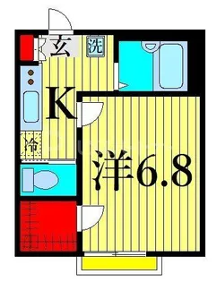 プラティーク【2階】の間取り