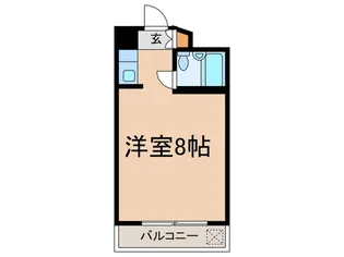 レジデンス藤ヶ丘【3階】の間取り