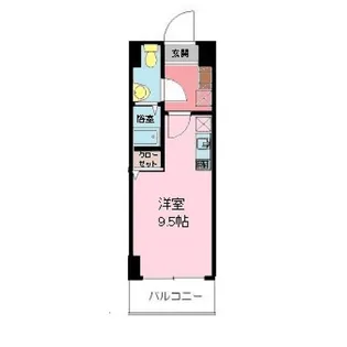 CASA Il Sole【8階】の間取り