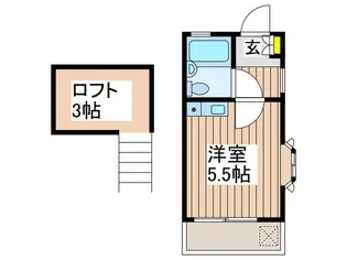 ブレス上大岡【2階】の間取り