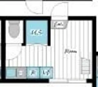 TM北千住【2階】の間取り