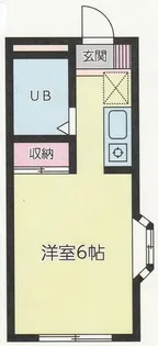 クリームソーダ【2階】の間取り