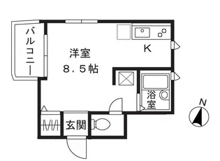 フラワー順【2階】の間取り