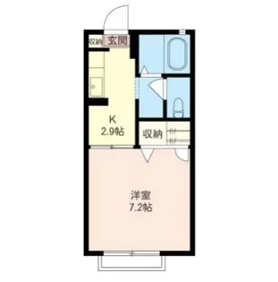 フレグランス【2階】の間取り