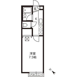 グランシャリオ【1階】の間取り