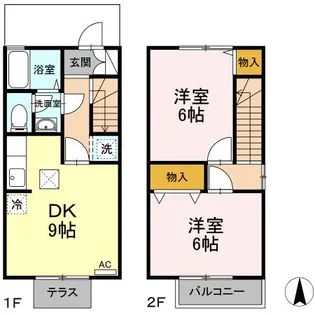 アンステージの間取り