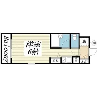 ル・コントワール【2階】の間取り