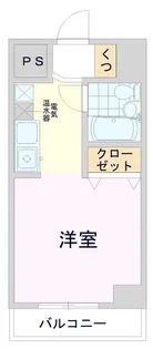 フレックス西八王子【9階】の間取り