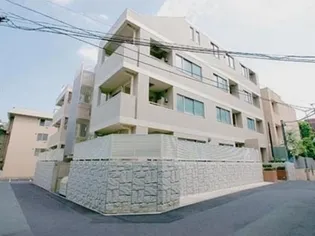 東京都港区高輪3【マンション】の外観