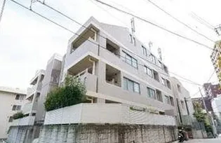 東京都港区高輪3【マンション】の外観