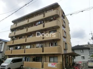 岡山県岡山市北区津高【マンション】の外観