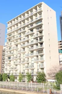 東京都港区海岸2【マンション】の外観