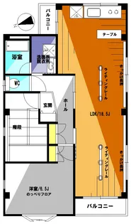 Pace(パーチェ)【3階】の間取り
