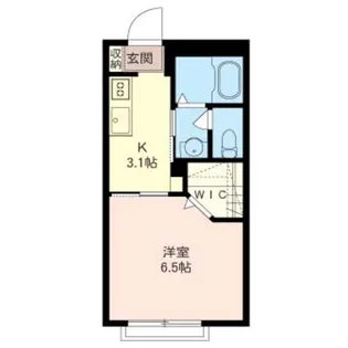 ボナール上星川【2階】の間取り