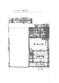 ハウスオオサキ【1階】の間取り