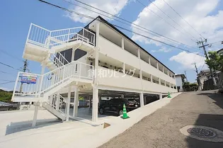 VISTA LAGO【2階】の外観