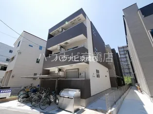大阪府大阪市旭区新森2【アパート】の外観