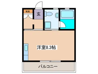 カルム【2階】の間取り