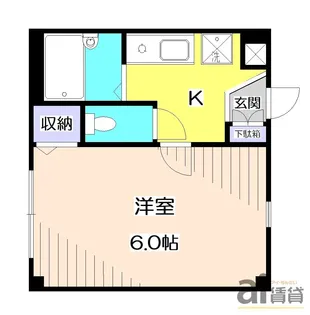 Aifort.新桜台【1階】の間取り