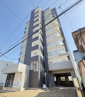 THE RESIDENCE SAKURAYAMA WEST【4階】の外観